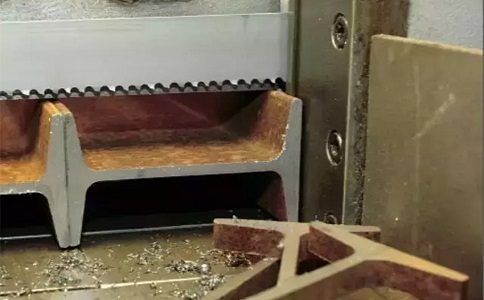 遵义牙尖变色，将对双金属带锯条带来怎么样的后果？